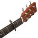 PLANET WAVES PW-CP-02S - каподастр для акустических, электро- и 12-струнных гитар, винтовой, хром