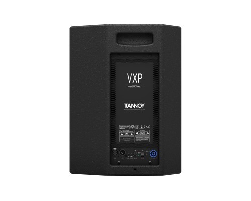 TANNOY VXP 12 - активная акустическая система, 1600 Вт, ус.класс D, 12', 70 Гц - 25 кГц, 129 дБ SPL