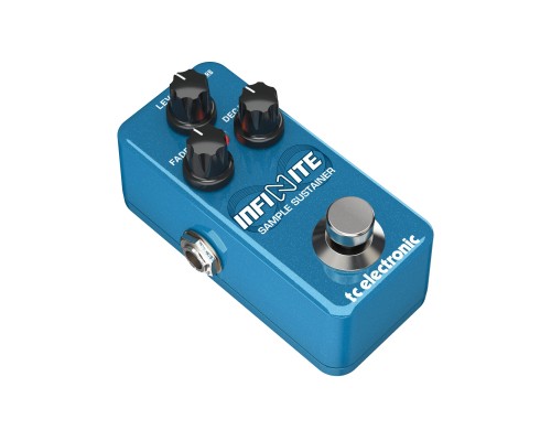 TC ELECTRONIC INFINITE MINI SAMPLE SUSTAINER - гитарная педаль эффекта сустейнер в мини-корпусе