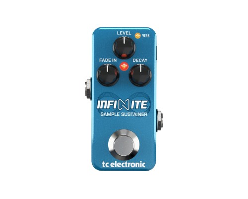 TC ELECTRONIC INFINITE MINI SAMPLE SUSTAINER - гитарная педаль эффекта сустейнер в мини-корпусе