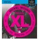 D'ADDARIO ESXL170 - струны для БАС-гитары, Double Ball/Light, 45-100(шарик на 2 концах)