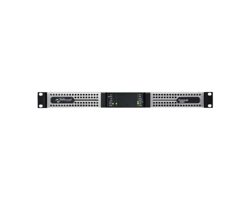 POWERSOFT Duecanali 6404 DSP+D - двуххканальный усилитель мощности, DSP, DANTE, 2х4600 Вт/2 Ома, 4х3