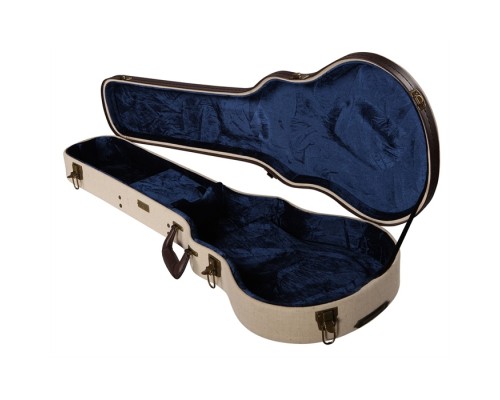 GATOR GW-JM LPS - деревянный кейс для электрогитары Les Paul, класс 'делюкс', вес 3,63 кг