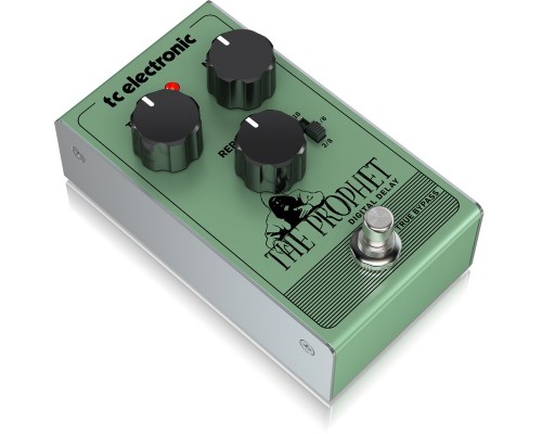 TC ELECTRONIC THE PROPHET DIGITAL DELAY - педаль, эффект цифровой задержки студийного качества