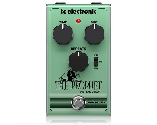 TC ELECTRONIC THE PROPHET DIGITAL DELAY - педаль, эффект цифровой задержки студийного качества