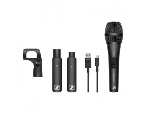 SENNHEISER XSW-D VOCAL SET - цифровая вокальная радиосистема