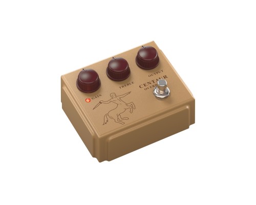 BEHRINGER CENTAUR OVERDRIVE - легендарный 'прозрачный' овердрайв