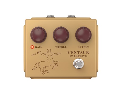 BEHRINGER CENTAUR OVERDRIVE - легендарный 'прозрачный' овердрайв