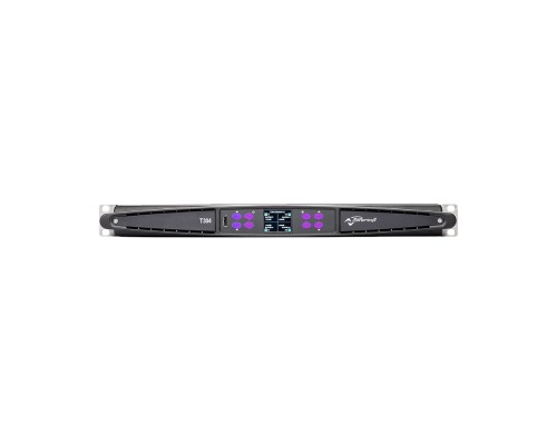 POWERSOFT T304 - четырехканальный усилитель мощности, 4 х 750Вт на 8Ом/4Ом/2Ом, 1500 Вт/4 Ом
