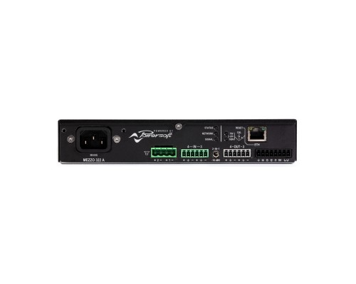 POWERSOFT Mezzo 322 A - двухканальный усилитель мощности, 320 Вт