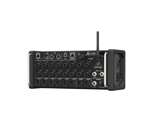 BEHRINGER XR18 - цифровой рэковый микшер 18 каналов, WiFi модуль