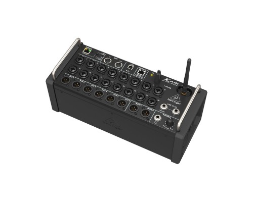 BEHRINGER XR18 - цифровой рэковый микшер 18 каналов, WiFi модуль