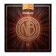 D'ADDARIO NB1256 - струны для акустической гитары, Light Top/Med Bottom, 12-56