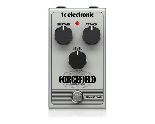 TC ELECTRONIC FORCEFIELD COMPRESSOR - гитарная педаль эффекта компрессор