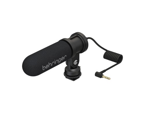 BEHRINGER VIDEO MIC X1 - конденсаторный XY-микрофон для видеокамер с двойным капсюлем