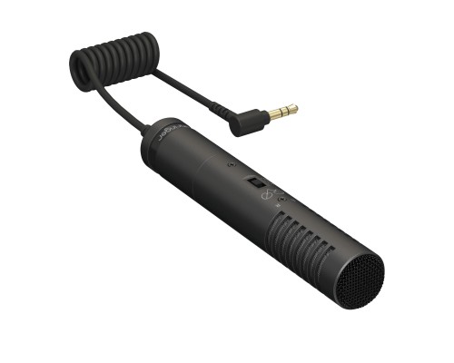 BEHRINGER VIDEO MIC X1 - конденсаторный XY-микрофон для видеокамер с двойным капсюлем