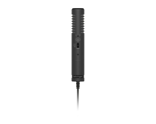 BEHRINGER VIDEO MIC X1 - конденсаторный XY-микрофон для видеокамер с двойным капсюлем