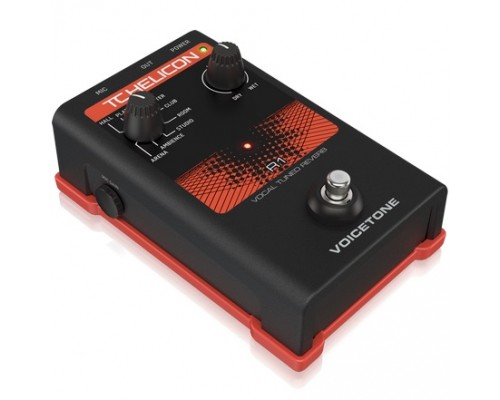 TC HELICON VOICETONE R1 - вокальная педаль эффекта реверберации