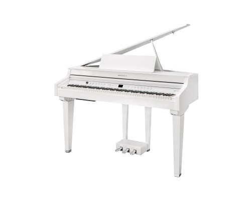 KURZWEIL CUP G1W WHP - цифровой рояль, банкетка, полиф. 256, цвет белый