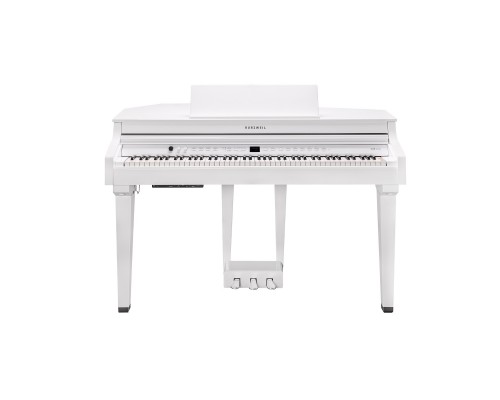 KURZWEIL CUP G1W WHP - цифровой рояль, банкетка, полиф. 256, цвет белый