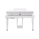 KURZWEIL CUP G1W WHP - цифровой рояль, банкетка, полиф. 256, цвет белый