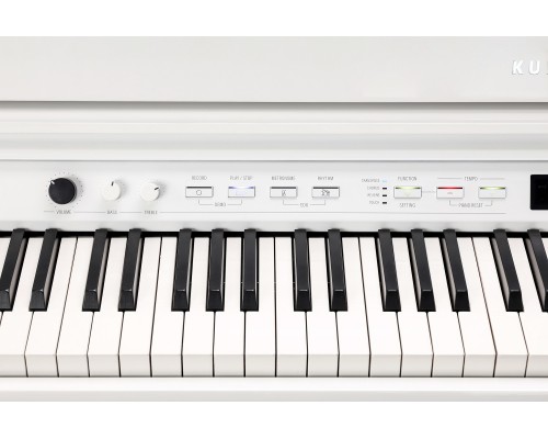 KURZWEIL CUP G1W WHP - цифровой рояль, банкетка, полиф. 256, цвет белый