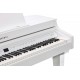 KURZWEIL CUP G1W WHP - цифровой рояль, банкетка, полиф. 256, цвет белый