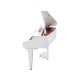 KURZWEIL CUP G1W WHP - цифровой рояль, банкетка, полиф. 256, цвет белый