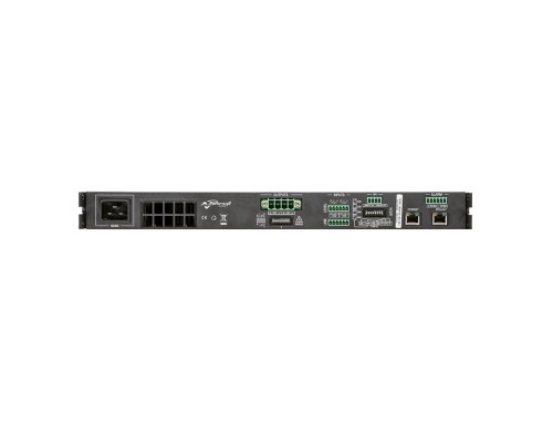 POWERSOFT Quattrocanali 2404 DSP+DANTE - четырехканальный усилитель мощности, 4 х 800 Вт на 2Ома, 4