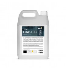 MARTIN JEM Low-Fog, High Density 5L - жидкость высокой плотности для генераторов дыма, 5л