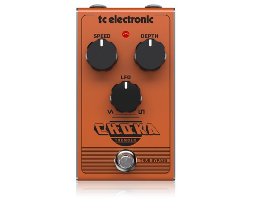 TC ELECTRONIC CHOKA TREMOLO - гитарная педаль эффекта тремоло