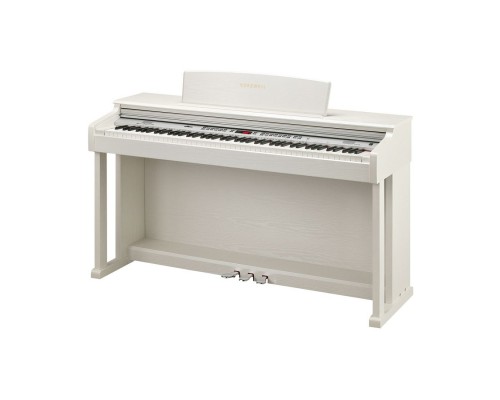 KURZWEIL KA150 WH - цифр. пианино (2 места), 88 молоточковых клавиш, полифония 68, цвет белый