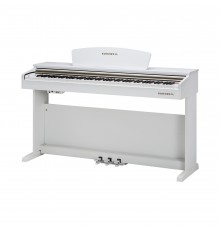KURZWEIL M90 WH - цифр. пианино, банкетка, 88 молоточковых клавиш, полифония 64, цвет белый