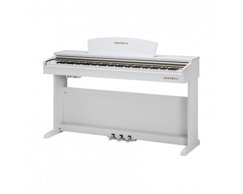 KURZWEIL M90 WH - цифр. пианино, банкетка, 88 молоточковых клавиш, полифония 64, цвет белый