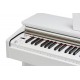 KURZWEIL M90 WH - цифр. пианино, банкетка, 88 молоточковых клавиш, полифония 64, цвет белый