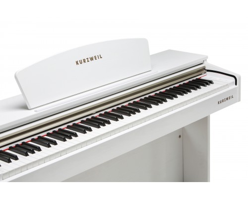 KURZWEIL M90 WH - цифр. пианино, банкетка, 88 молоточковых клавиш, полифония 64, цвет белый