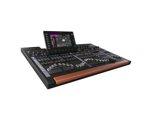 BEHRINGER WING-BK - цифровой микшер, 48 каналов, 24 фейдера,8FX, 16MIX, 8MATRIX, 4MAIN, 3хAES50, USB