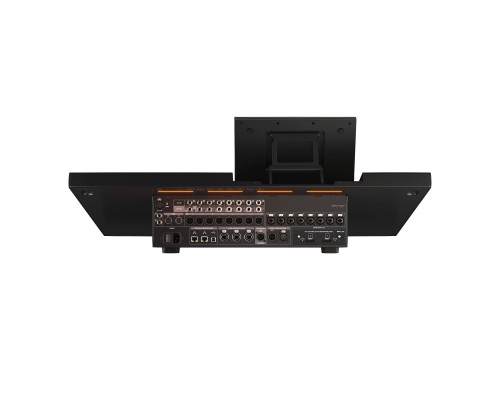 BEHRINGER WING-BK - цифровой микшер, 48 каналов, 24 фейдера,8FX, 16MIX, 8MATRIX, 4MAIN, 3хAES50, USB