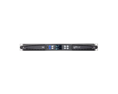 POWERSOFT T602 - двухканальный усилитель мощности, 2 х 1300 Вт на 8 Ом, 2 х 2500 Вт на 4Ома, 3000Вт
