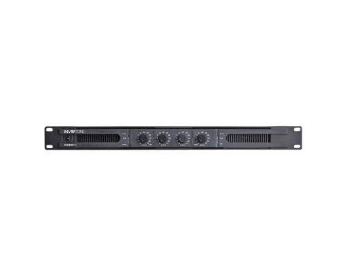 INVOTONE D500.4 - четырехканальный усилитель мощности, класса D, 600Вт/4 Ома,1200Вт/2 Ома