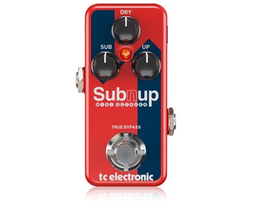 TC ELECTRONIC SUB 'N' UP MINI OCTAVER - гитарная педаль эффектов октавер