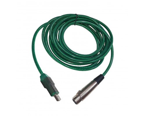 INVOTONE UC104 - аудио конвертер A/D с кабелем и разъёмами XLR 3pin (мама)<->USB, длина 4 м