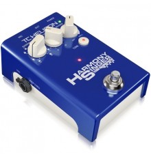 TC HELICON HARMONY SINGER 2 - вокальная педаль с функцией адаптации под голосовые особенности