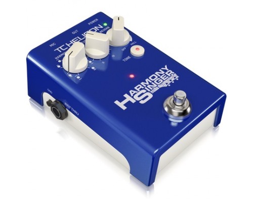 TC HELICON HARMONY SINGER 2 - вокальная педаль с функцией адаптации под голосовые особенности