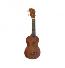 WIKI UK10S/NA - гитара укулеле сопрано,клен, цвет натуральный матовый,чехол в комплекте