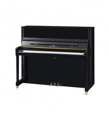 KAWAI K-300 M/PEP - пианино,122х149х61,227 кг,банкетка, цвет черный полированный,механизм Millennium