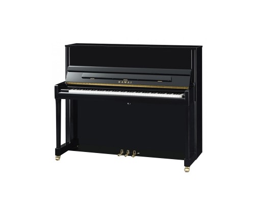 KAWAI K-300 M/PEP - пианино,122х149х61,227 кг,банкетка, цвет черный полированный,механизм Millennium