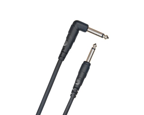 PLANET WAVES PW-CGTRA-20 - проф. инструм. кабель, джек 6.3 mm <->джек 6.3 mm, угловой, длина 6 м