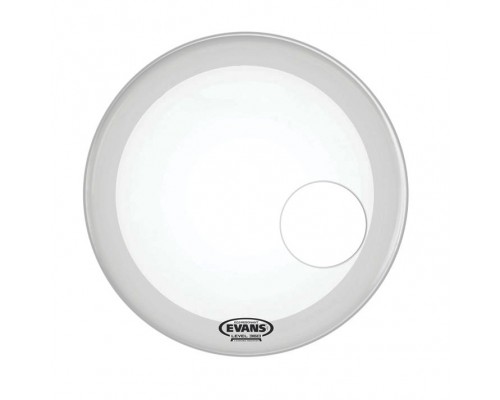 EVANS BD22RSW - 22' EQ3 Resonant Smooth White пластик для бас-бараб., 5' отверстие