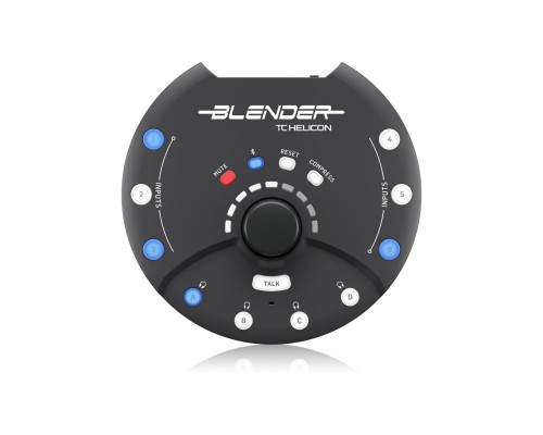 TC HELICON BLENDER - портативный стерео микшер и USB аудио интерфейс.